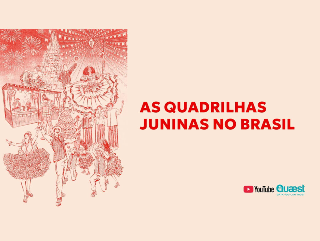 Quaest e YouTube mapeiam quadrilhas juninas e mostram bastidor com até 300 pessoas por grupo