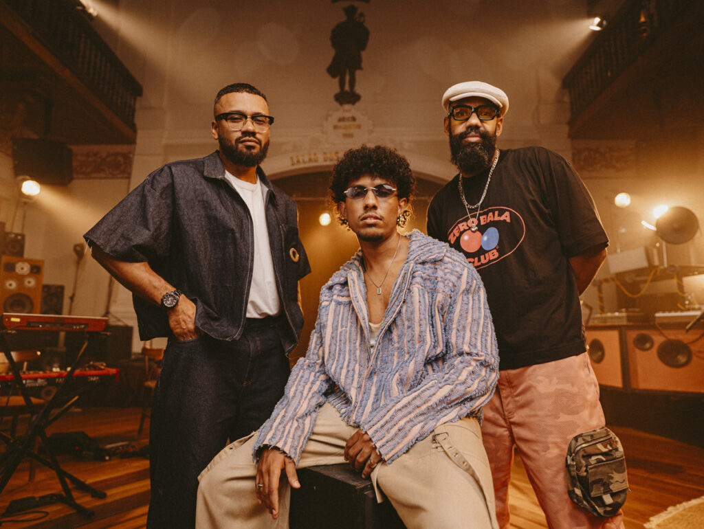 Spotify leva Matchola ao Palacete Tira-Chapéu em Session com Russo Passapusso e Rodrigo de Paula