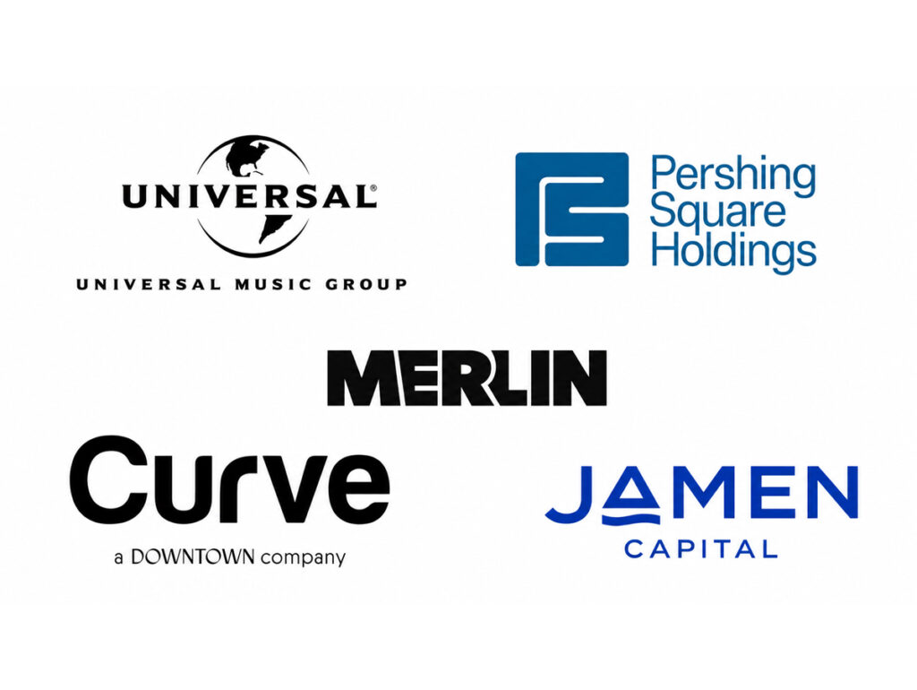 UMG recompra 14,2 milhões de ações com saída da Pershing Square e vende Curve para Merlin e Jamen Capital