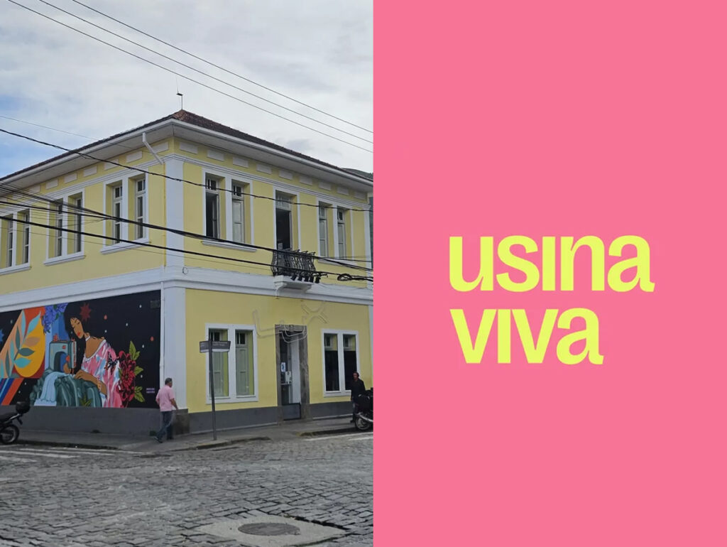 Usina Viva lança chamada pública para programação cultural de 2026/2027 em Nova Friburgo
