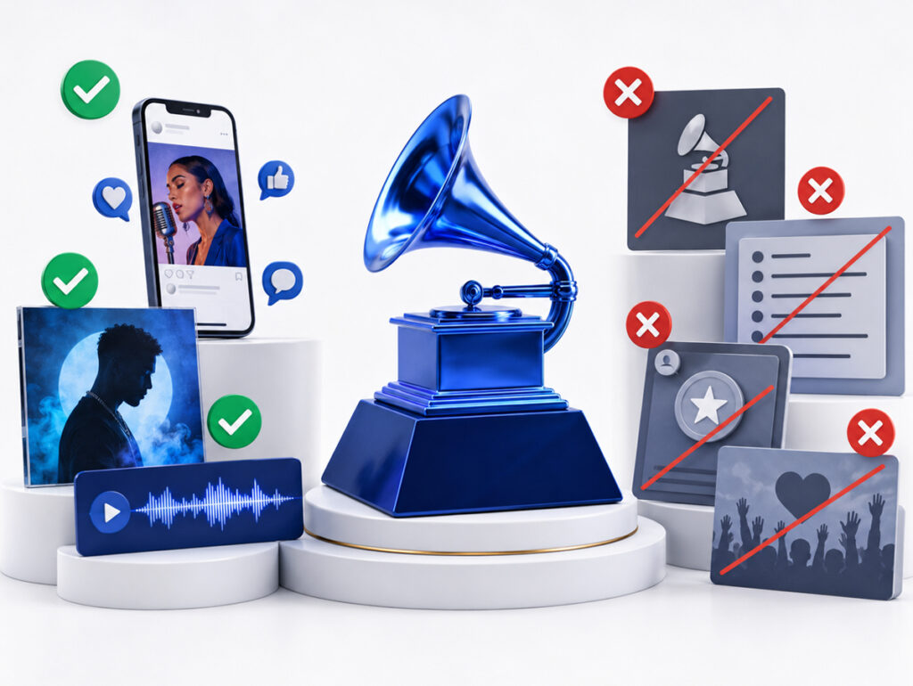 Latin Grammy entra na fase de votação; saiba o que é permitido nas campanhas de consideração