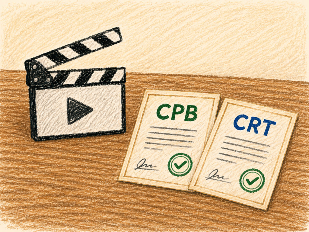 CPB e CRT ainda são necessários para videoclipes? Veja quando emitir e quanto custa