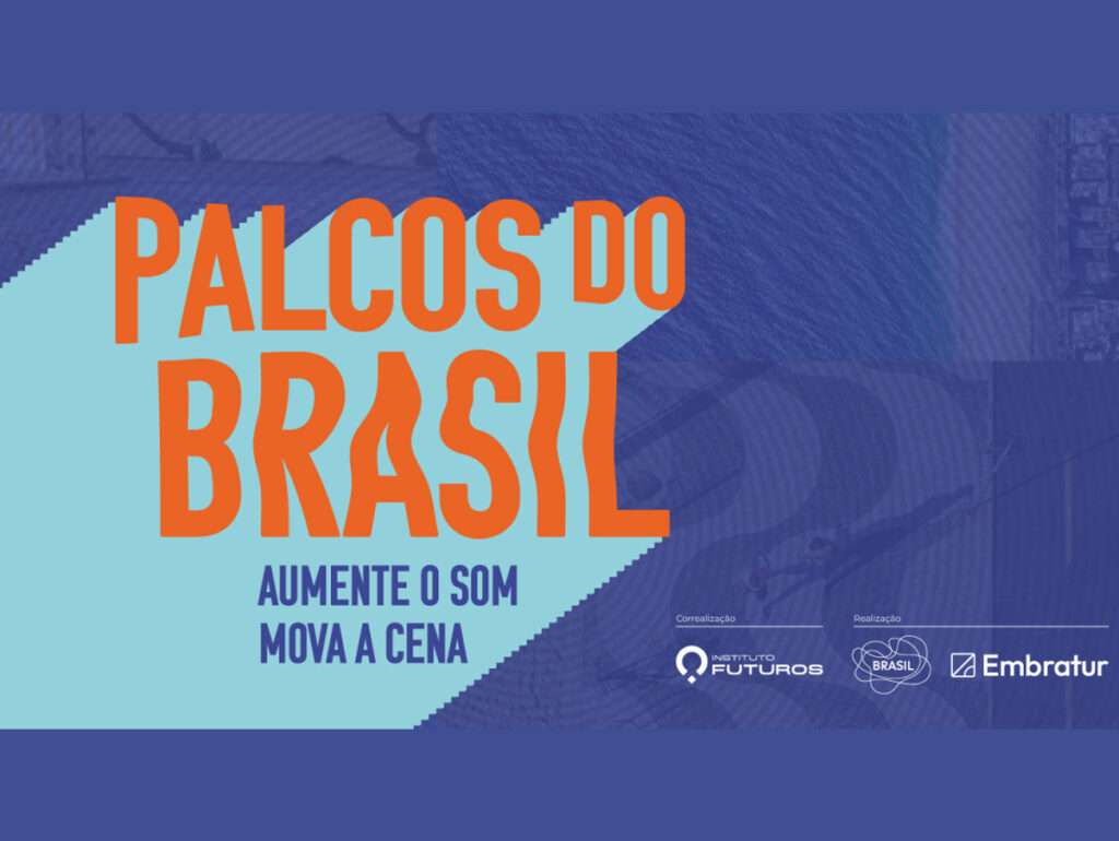 Embratur e Instituto Futuros lançam edital de R$ 350 mil para apoiar casas de show que revelam artistas e movimentam o turismo