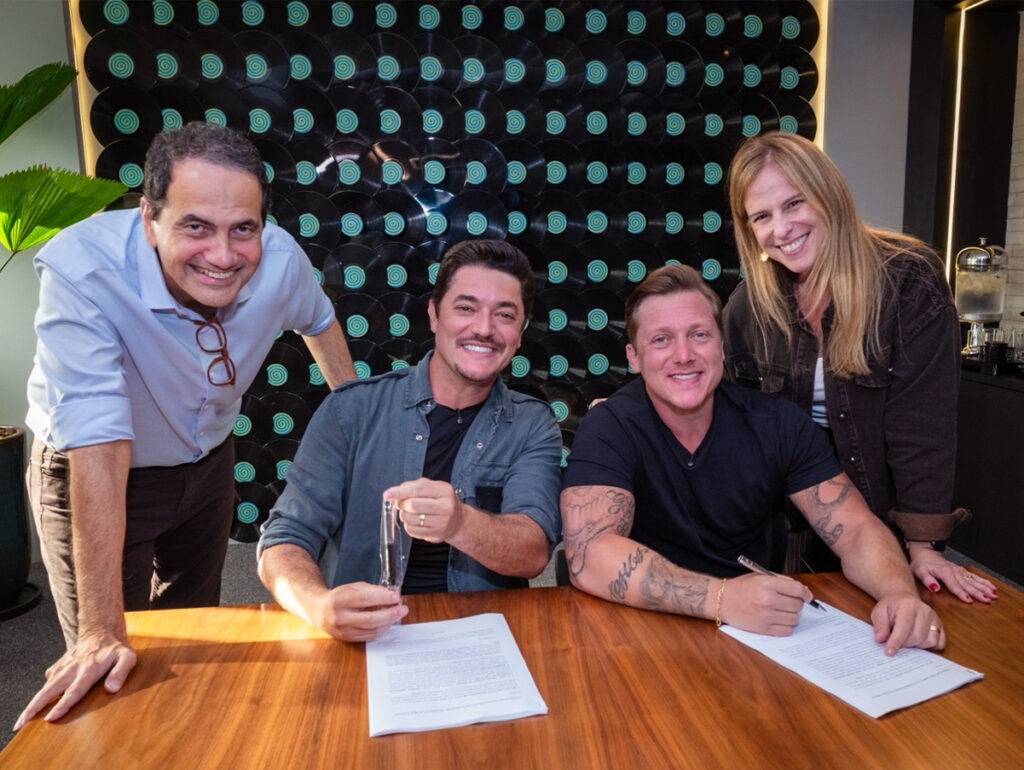 Exclusivo: George Henrique & Rodrigo assina contrato com a Som Livre e inicia nova fase na carreira