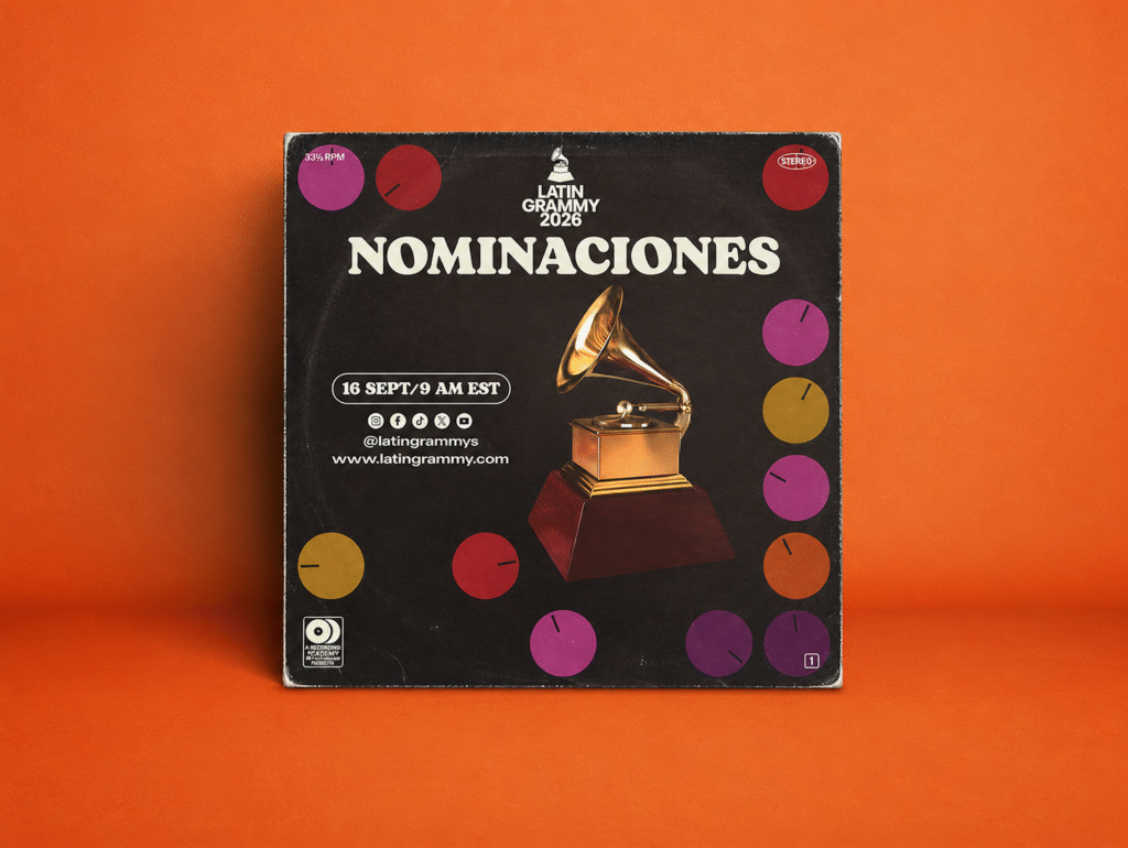 Latin Grammy revela indicados de 2026 nesta quarta (16); veja horário e onde acompanhar