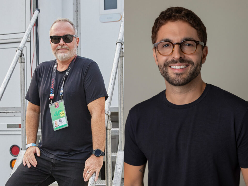 Pedro Secchin e Bernardo Leão revelam ao Mundo da Música os bastidores da transmissão multiplataforma do Rock in Rio na Globo