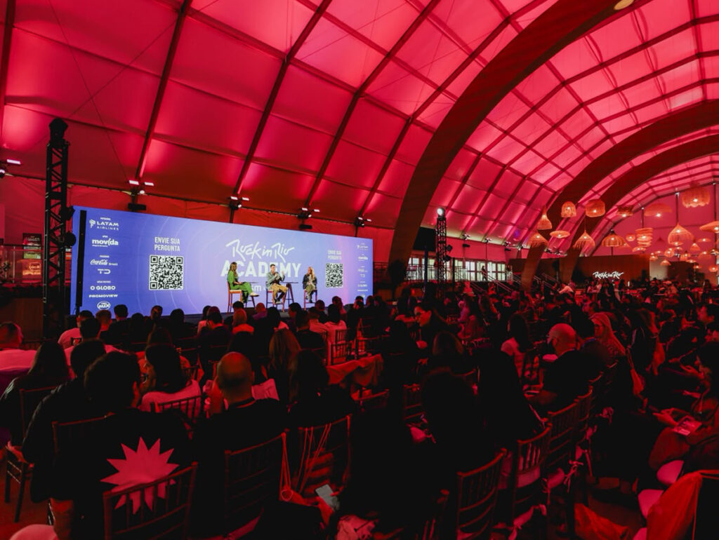 Rock in Rio Academy leva desafios reais do festival para sala de aula na 10ª edição