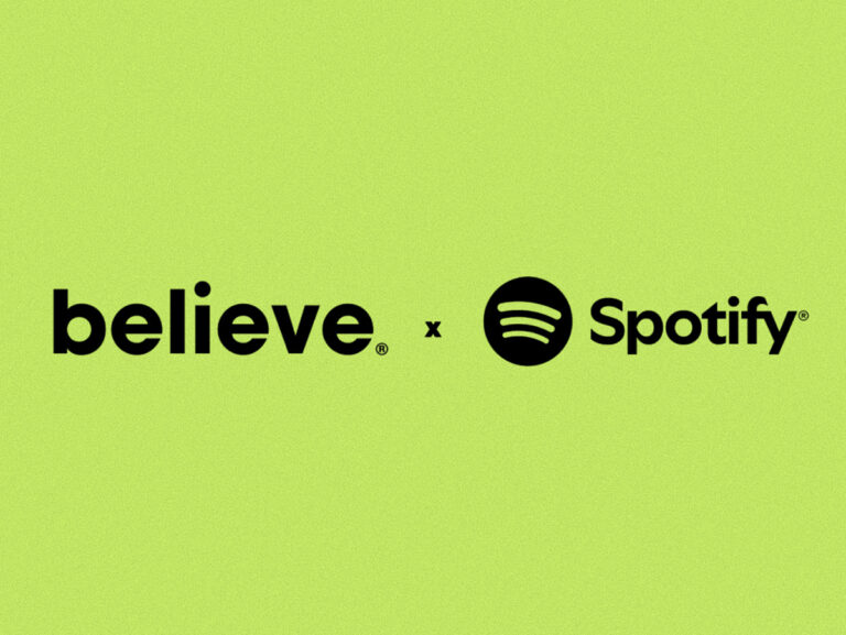 Spotify e Believe criam ferramenta que monetiza artistas através de remixes e covers de IA feitos por fãs