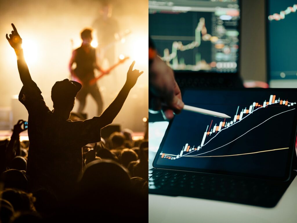 Shows adimplentes com direitos autorais no Brasil cresceram 8% no 1º semestre de 2026