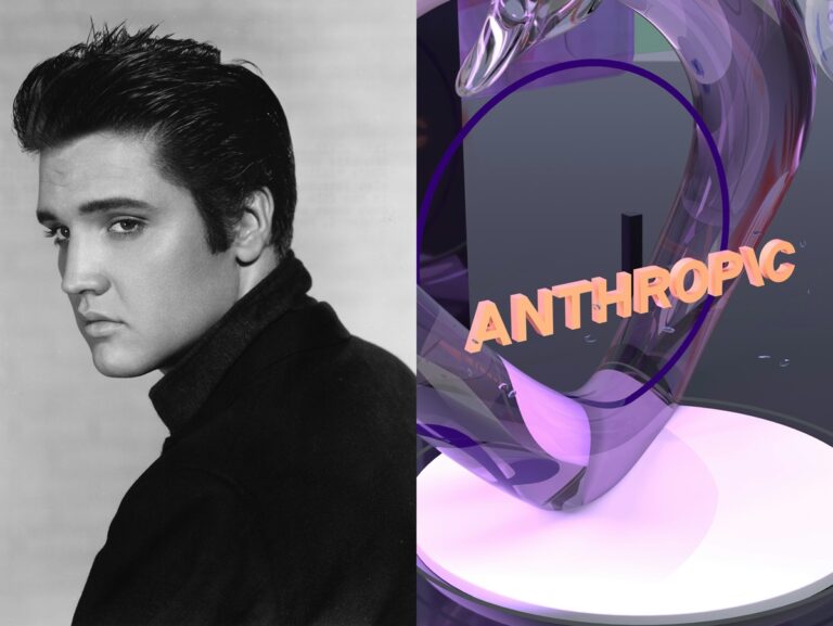 Anthropic é processada por detentores dos direitos de Elvis Presley em caso sobre treinamento de IA