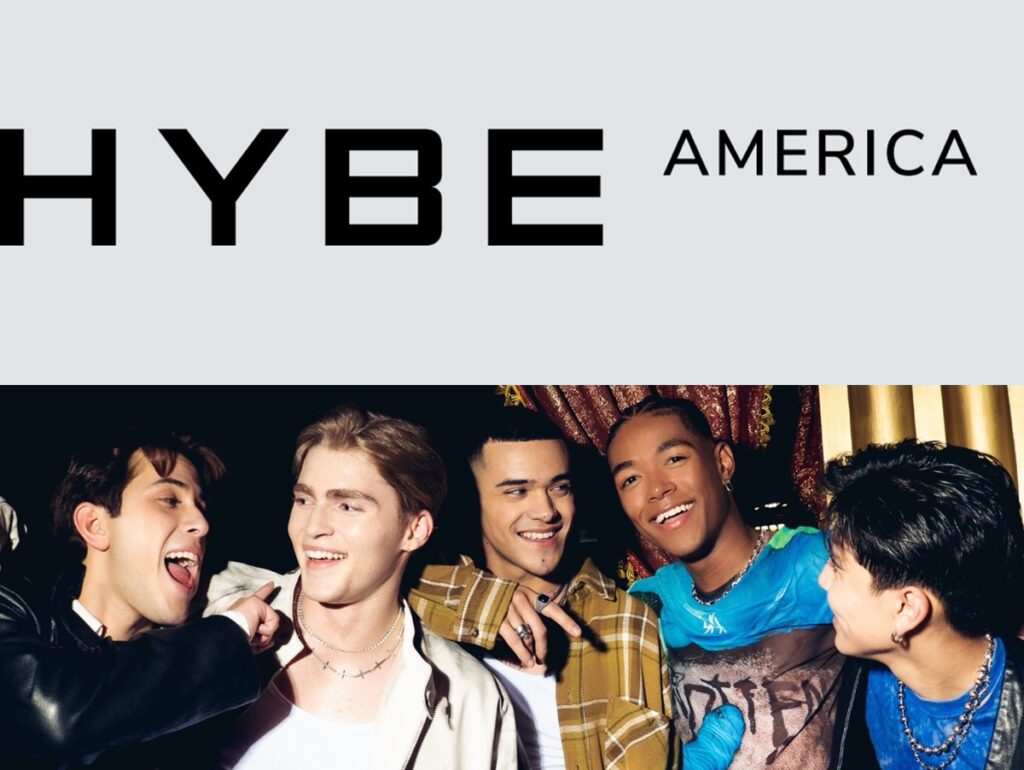 HYBE AMERICAS investe em novo selo dedicado ao pop latino; grupo Santos Bravos é o 1º artista do casting