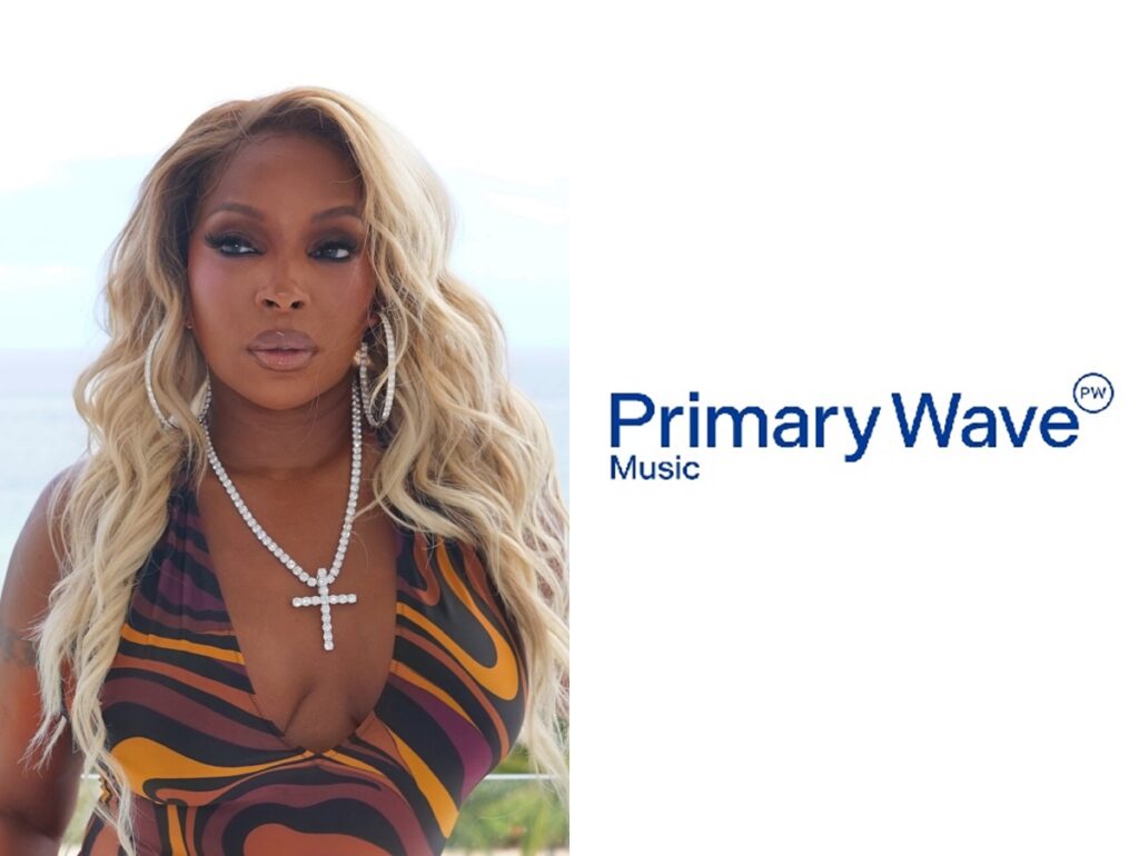 Mary J. Blige, munida de catálogo que inclui 17 álbuns, firma parceria com a editora Primary Wave