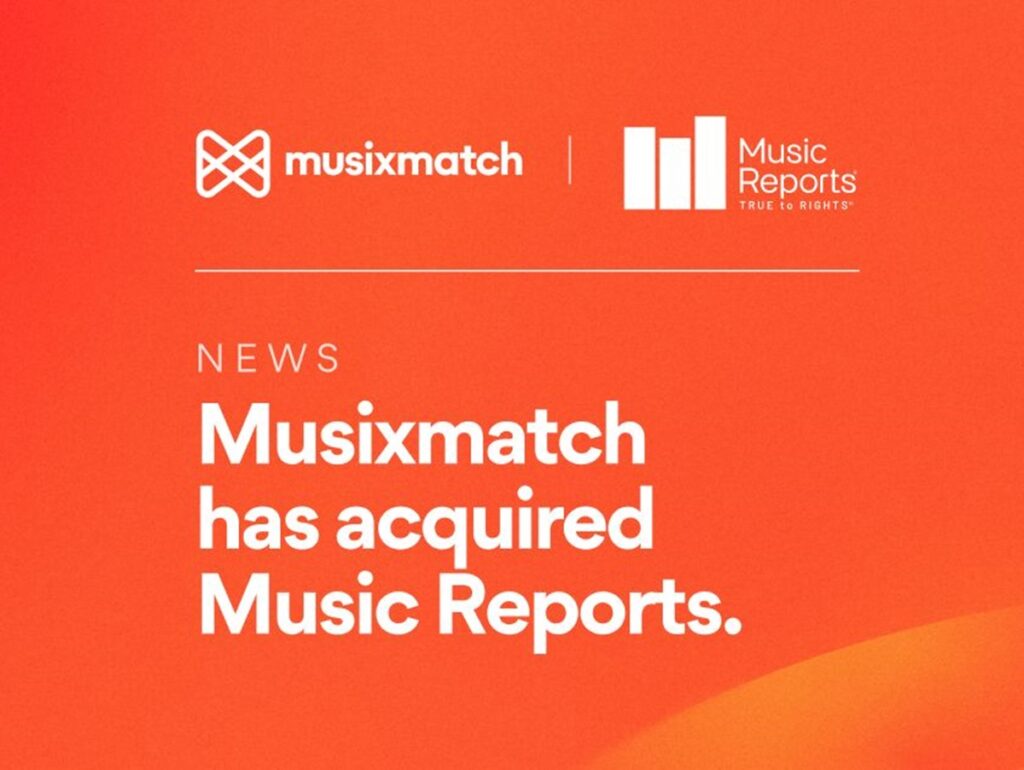 Musixmatch assume controle da Music Reports e prevê ampliar sistemas de detecção de música
