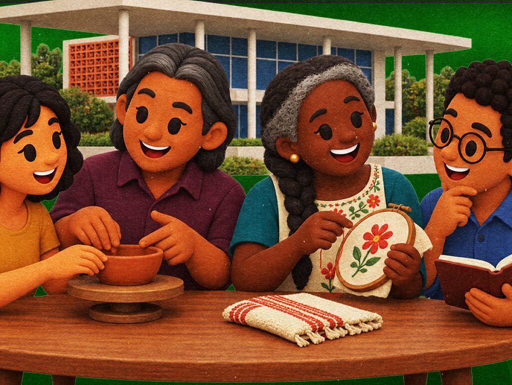 Programa Ciclo de Saberes: trabalhos de mestres voltados às culturas tradicionais e populares brasileiras serão contemplados em novo edital